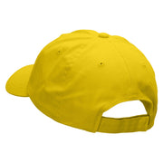 Key Of Love Embroidered Low Profile Dyed Cotton Twill Cap