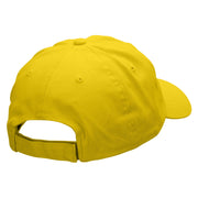 Key Of Love Embroidered Low Profile Dyed Cotton Twill Cap