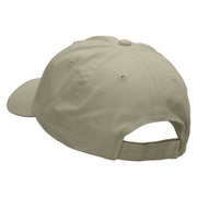 Key Of Love Embroidered Low Profile Dyed Cotton Twill Cap