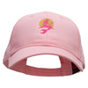 Mermaid Sunset Low Profile Cap - Pink OSFM