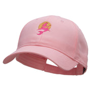 Mermaid Sunset Low Profile Cap - Pink OSFM