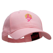 Mermaid Sunset Low Profile Cap - Pink OSFM