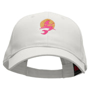 Mermaid Sunset Low Profile Cap - White OSFM