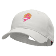 Mermaid Sunset Low Profile Cap - White OSFM