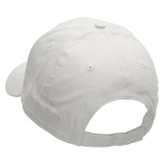 Mermaid Sunset Low Profile Cap - White OSFM