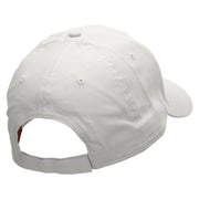 Mermaid Sunset Low Profile Cap - White OSFM