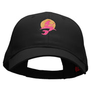 Mermaid Sunset Low Profile Cap - Black OSFM