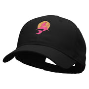 Mermaid Sunset Low Profile Cap - Black OSFM