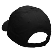 Mermaid Sunset Low Profile Cap - Black OSFM