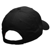 Mermaid Sunset Low Profile Cap - Black OSFM