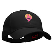 Mermaid Sunset Low Profile Cap - Black OSFM