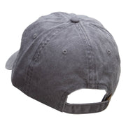 Hammerhead Embroidered Pigment Dyed Wash Cap - Grey OSFM