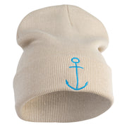 Sponge Crusty Crab Employee Uniform Embroidered 12" Beanie - Birch OSFM