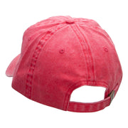 Hammerhead Embroidered Pigment Dyed Wash Cap - Fuchsia OSFM