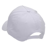 Tattoo Koi Fish Embroidered Pro Style Twill Caps - White OSFM