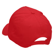 Tattoo Koi Fish Embroidered Pro Style Twill Caps - Red OSFM