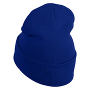 Inside Emotions Sadness Embroidered 12" Long Knitted Beanie - Royal OSFM