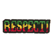 Rasta Flag Patch