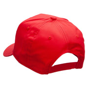 Interstate 75 Solid Cotton Twill Low Profile Snap Cap