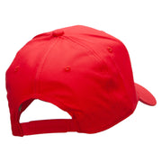 Interstate 75 Solid Cotton Twill Low Profile Snap Cap