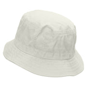 Butterfly Outline Embroidered Bucket Hat