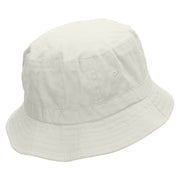 Butterfly Outline Embroidered Bucket Hat