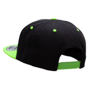 Long Board Riding Embroidered Wool Blend Classic Snapback