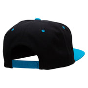 Long Board Riding Embroidered Wool Blend Classic Snapback