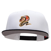 Cobra Karate Embroidered Wool Blend Pro Style Snapback