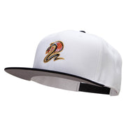 Cobra Karate Embroidered Wool Blend Pro Style Snapback