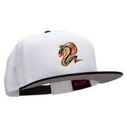 Cobra Karate Embroidered Wool Blend Pro Style Snapback