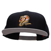 Cobra Karate Embroidered Wool Blend Pro Style Snapback