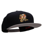 Cobra Karate Embroidered Wool Blend Pro Style Snapback