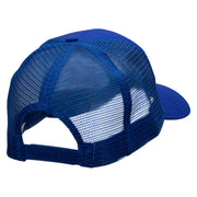 Super Spider Embroidered Solid Cotton Prostyle Twill Mesh Cap