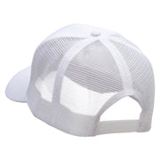 Super Spider Embroidered Solid Cotton Prostyle Twill Mesh Cap