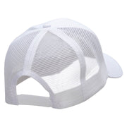 Super Spider Embroidered Solid Cotton Prostyle Twill Mesh Cap