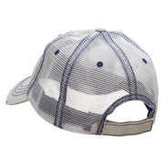 The Rodeo Embroidered Low Profile Special Cotton Mesh Cap