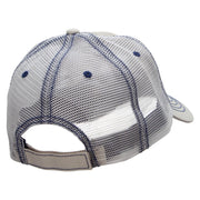 The Rodeo Embroidered Low Profile Special Cotton Mesh Cap