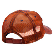 The Rodeo Embroidered Low Profile Special Cotton Mesh Cap