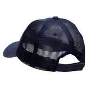 The Rodeo Embroidered Low Profile Special Cotton Mesh Cap