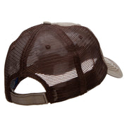 Wanted Embroidered Low Profile Special Cotton Mesh Cap