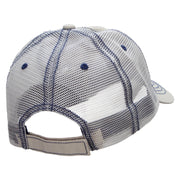 Wanted Embroidered Low Profile Special Cotton Mesh Cap