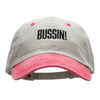 BUSSIN Embroidered Pigment Dyed Wash Caps