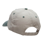 BUSSIN Embroidered Pigment Dyed Wash Caps