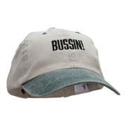 BUSSIN Embroidered Pigment Dyed Wash Caps