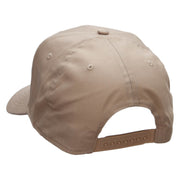 Eagle Shield  Embroidered Cotton Twill Pro Style Cap