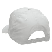 Eagle Shield  Embroidered Cotton Twill Pro Style Cap