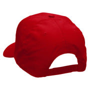 Eagle Shield  Embroidered Cotton Twill Pro Style Cap