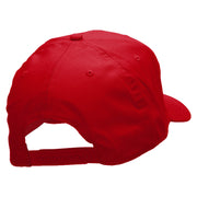 Eagle Shield  Embroidered Cotton Twill Pro Style Cap