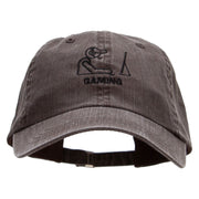 Gaming Guy Pigment Dyed Special Cotton Cap - Brown OSFM